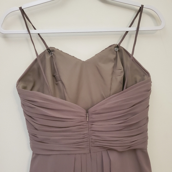 W.Too Watters Taupe 295 Dress - Picture 4 of 8